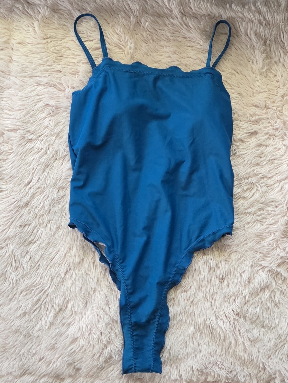 NWT Zaful Blue One-Piece Swimsuit